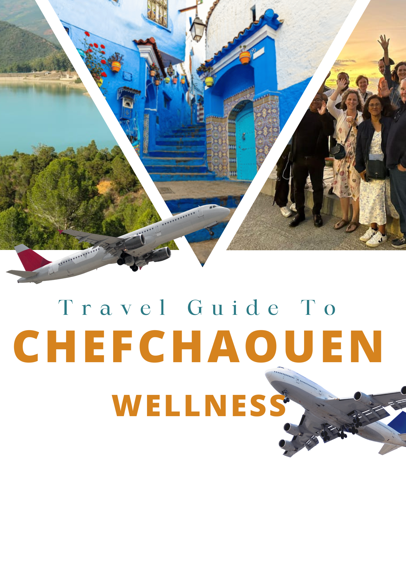 Wellness Way: Chefchaouen Digital Guidebook