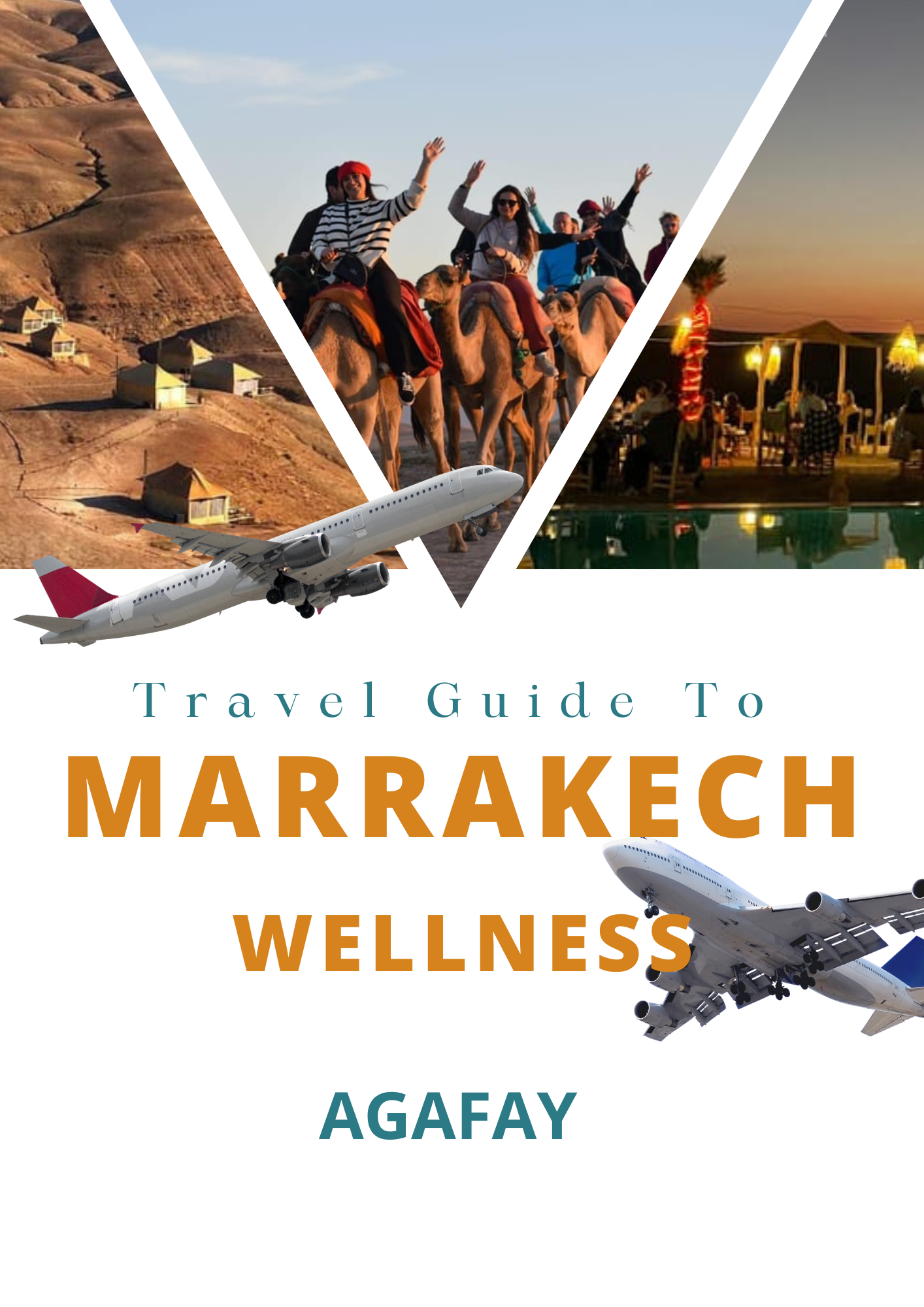 Wellness Way: Marrakech Agafay Digital Guidebook