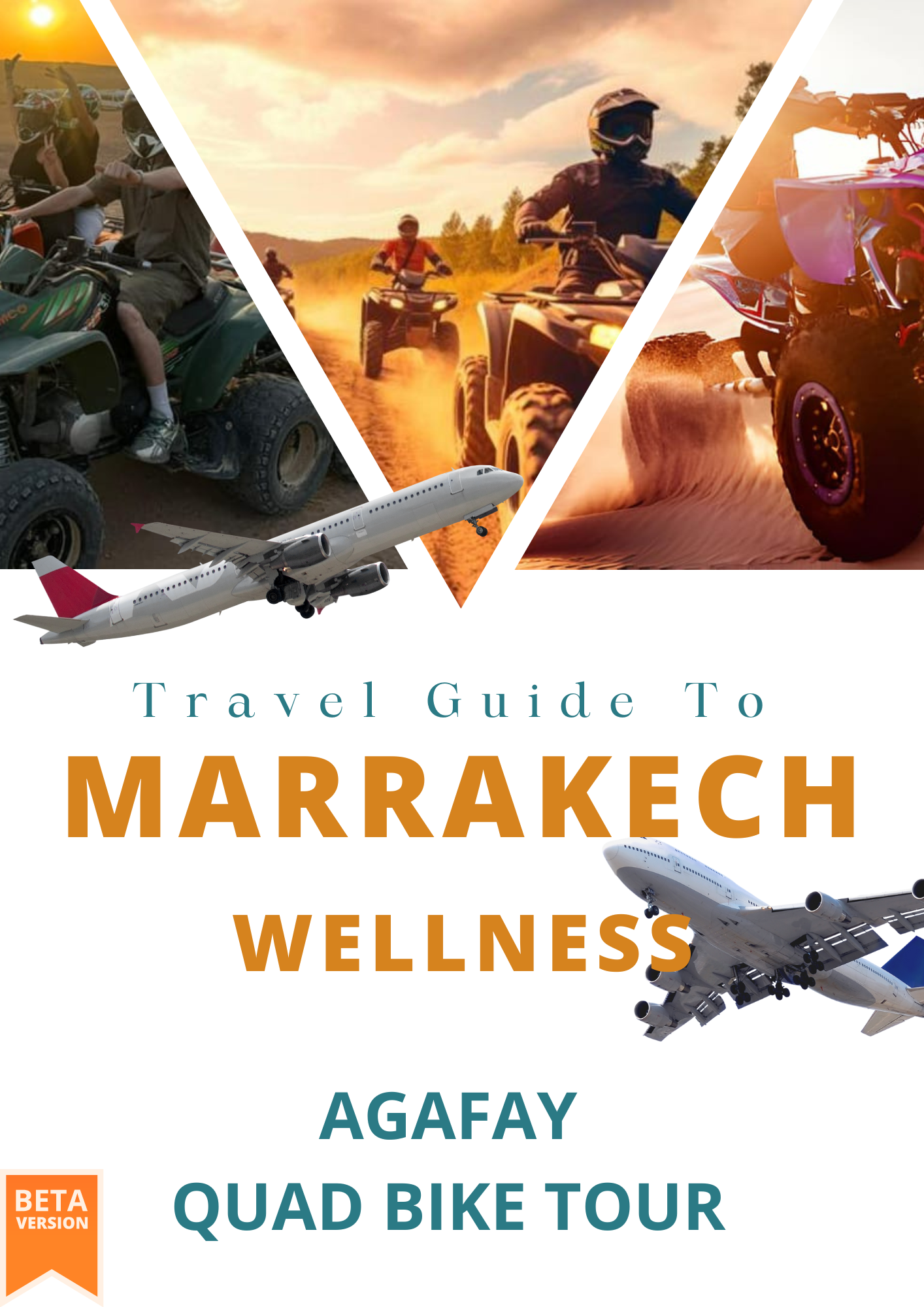 Wellness Way: Marrakech Agafay Digital Guidebook (BETA Version)